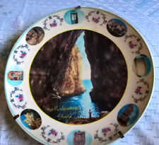 1975 SPLENDIDO PIATTO SOUVENIR