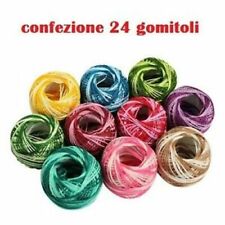 x Set 24 Gomitoli Filato