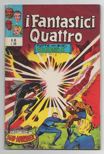 Fantastici quattro corno - i,