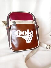 Borsa tracolla  Gola unisex ecopelle/tessuto