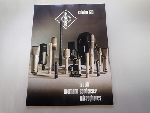 Catalogo microfoni - catalogo,