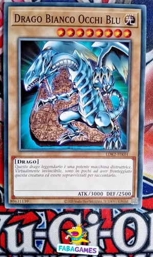 Gi oh drago bianco - 🇮🇹, yu