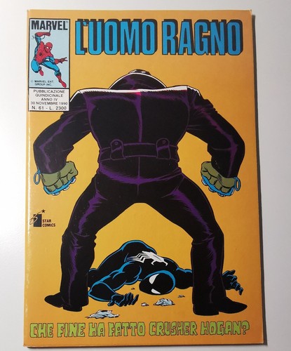 Uomo ragno 61 - ragno,