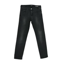 Jeans REPLAY FAABY slim 26/36/S grigio scuro ORIGINALE *TOP*