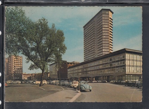 Cartolina milano centro - cartolina,