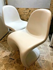 4x VITRA Panton Chair Bianche