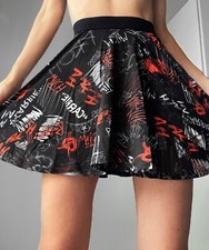 Killstar skater skirt gonna - , xs