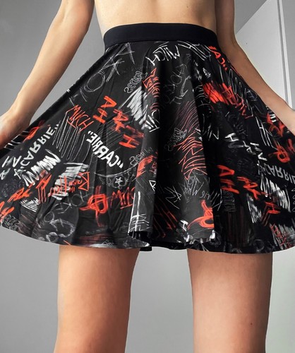 Killstar skater skirt gonna - , xs