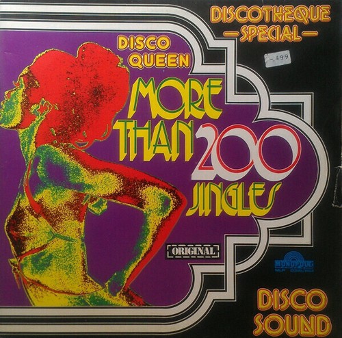 2xlp unknown artist disco - artist,