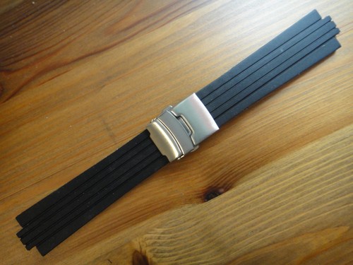 24mm rubber band silicone - 24mm,