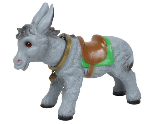 Figura dondolo asino - figura,