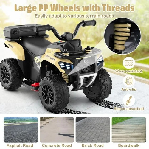 Quad elettrico per - , bambini
