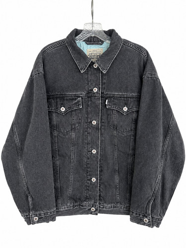 Giacca camionista denim