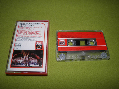 Italian opera choruses - italian,