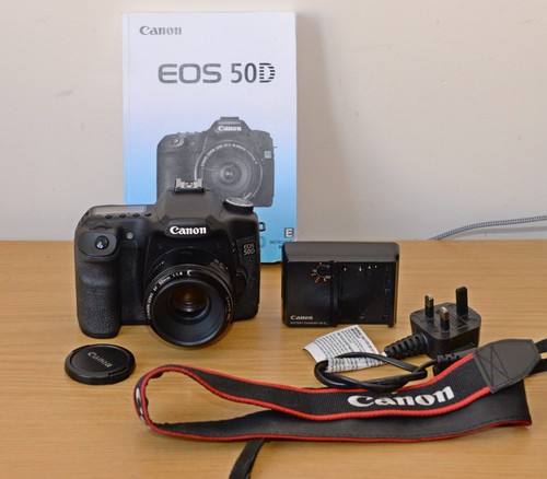 Canon eos 50d kit - canon, ef