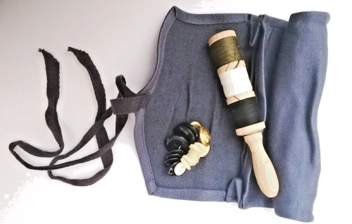 Kit cucito borsetta giberna - kit,