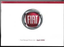 Fiat Prezzi, Equipaggiamento e