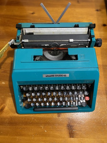 Macchina scrivere olivetti - macchina,
