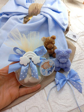 Bomboniere nascita Battesimo Cresima Comunione Laurea Matrimonio Maschietto Cer