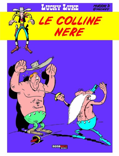 Lucky luke colline nere - -,