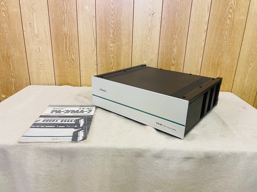 Teac power amplifier for - power,