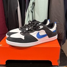 Nike SB - Alleyoop - Nero/Blu e Bianco US Uomo Taglia 11 - Ricondizionate