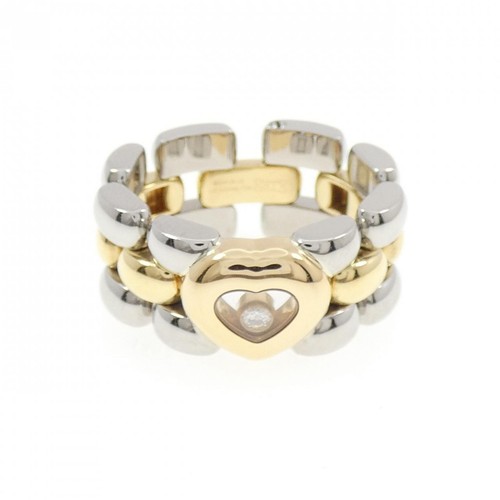 Autentico anello con diamanti