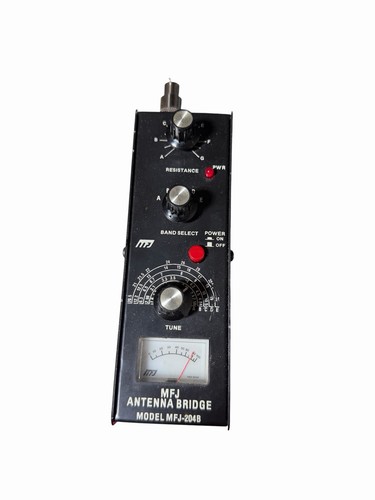 Mfj antenna bridge - antenna, mfj-204b