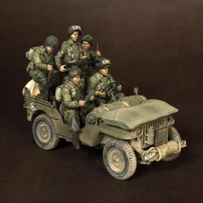 1/35 US Soldiers Military