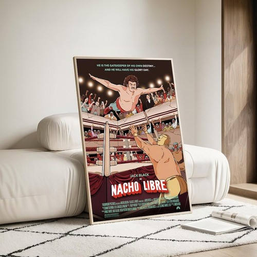 Poster nacho libre wrestling - poster,