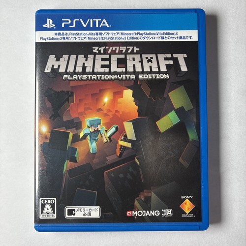 Playstation vita minecraft con - minecraft,