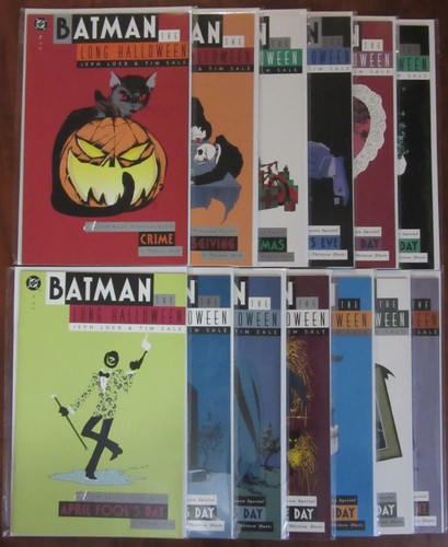 Batman the long halloween - batman:,