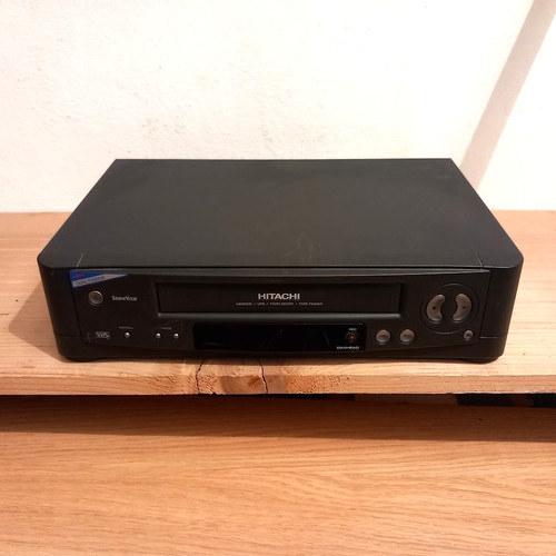 Videoregistratore vhs hitachi - videoregistratore,