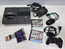 Commodore Amiga CD32 - Espansione TF330 + Scheda CF 4GB con 2000+ Giochi e WHDload