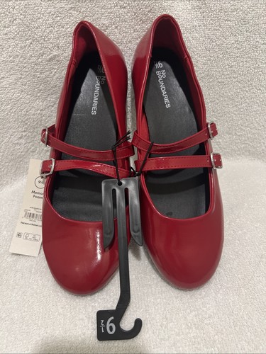 New boundaries red patent - no,