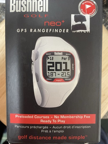 Orologio bushnell golf neo - golf,