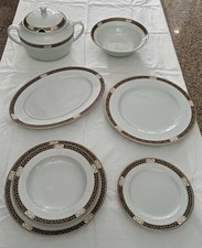 SERVIZIO PIATTI IN PORCELLANA DELLA BISCHOFSTHAL BAVARIA COLLECTIONDA 12 PERSON