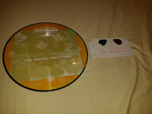 The beatles 33t picture - the,