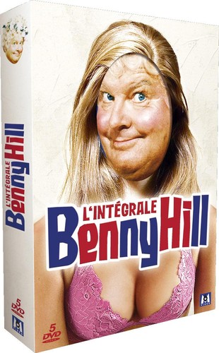 Coffret benny hill - benny,