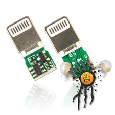 2 x Connettore USB iPhone