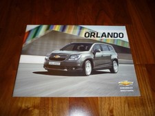 Brochure Chevrolet Orlando
