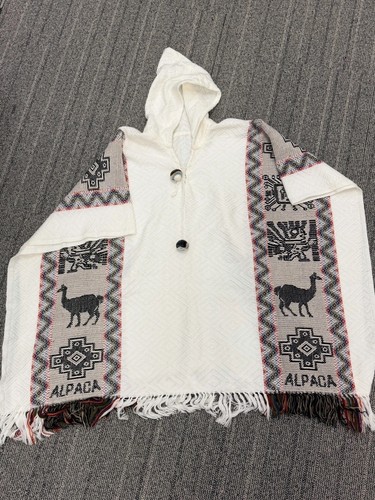 Autentico poncho boliviano con