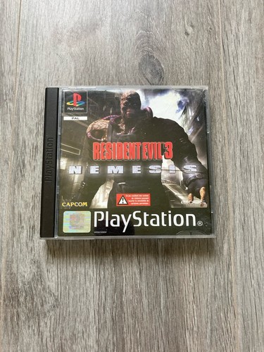 Resident evil nemesis - resident, ps1