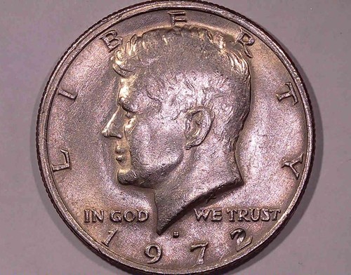 1972 kennedy mezzo dollaro - mezzo,