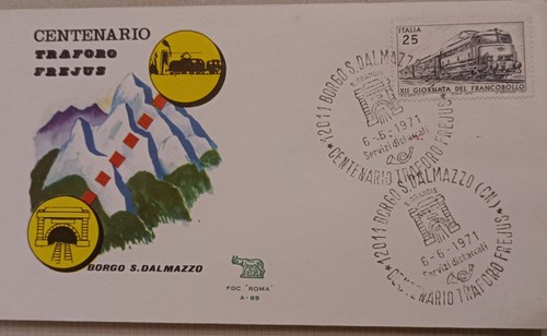 Fdc 1971 centenario - ,