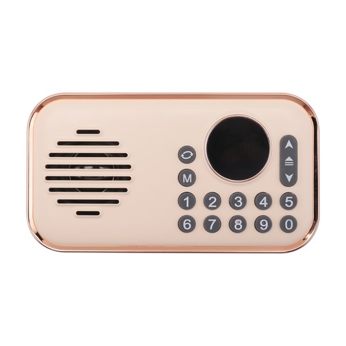 Radio portatile - fm,