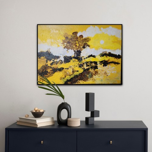 Quadro moderno astratto - quadro,