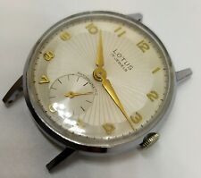 Raro e autentico orologio vintage Swiss made LOTUS, carica manuale