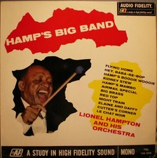 33 giri-LIONEL HAMPTON- HAMP'S