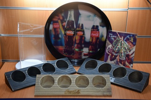 Coca cola gadget collezione - coca, da